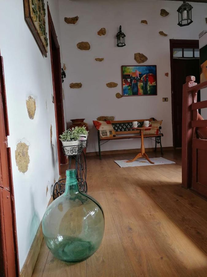 Preciosa Y Acogedora Casa Rural Roque Cano. Villa Vallehermoso Exterior foto