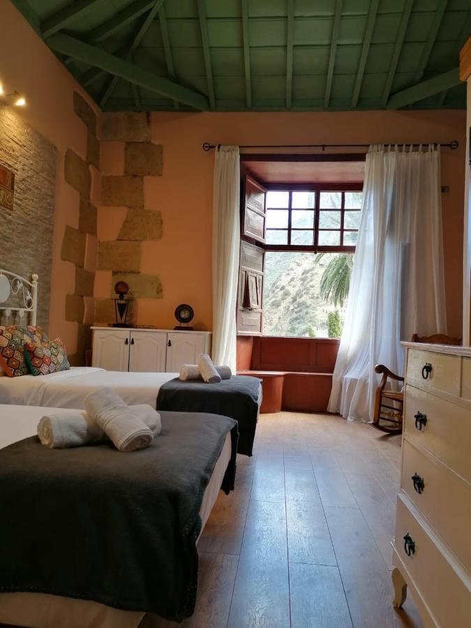 Preciosa Y Acogedora Casa Rural Roque Cano. Villa Vallehermoso Exterior foto
